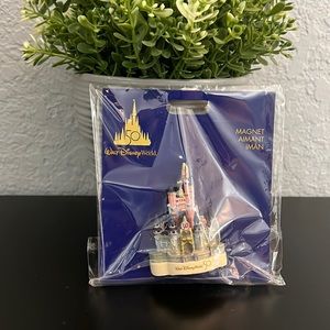 Disney 50th Anniversary Magnetic Castle